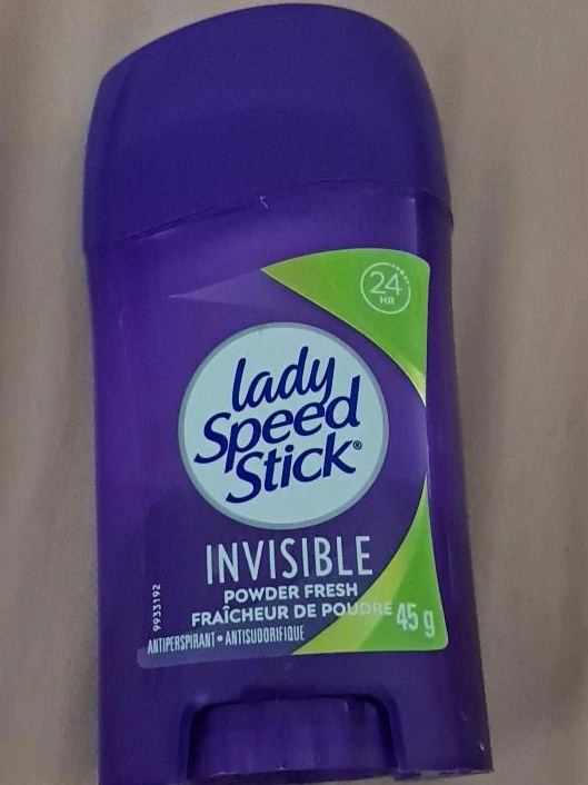 Lady Speed Stick Invisible Powder Fresh Deodorant 45g