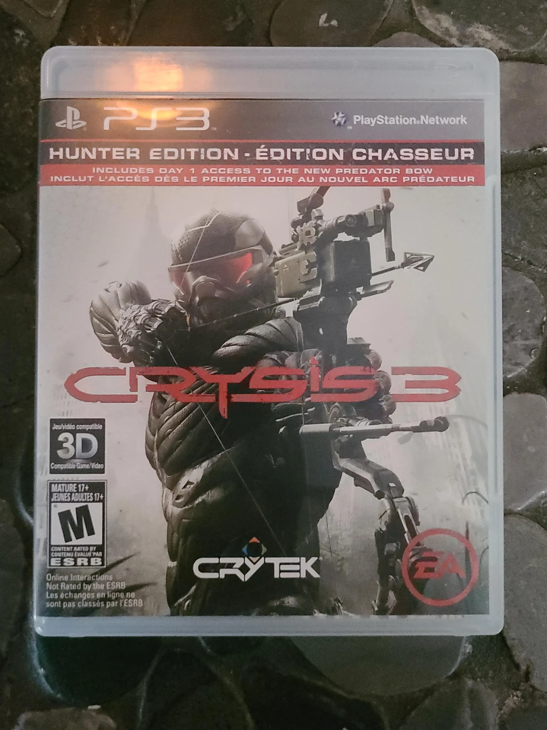 Crysis 3 Hunter Edition PS3 Game