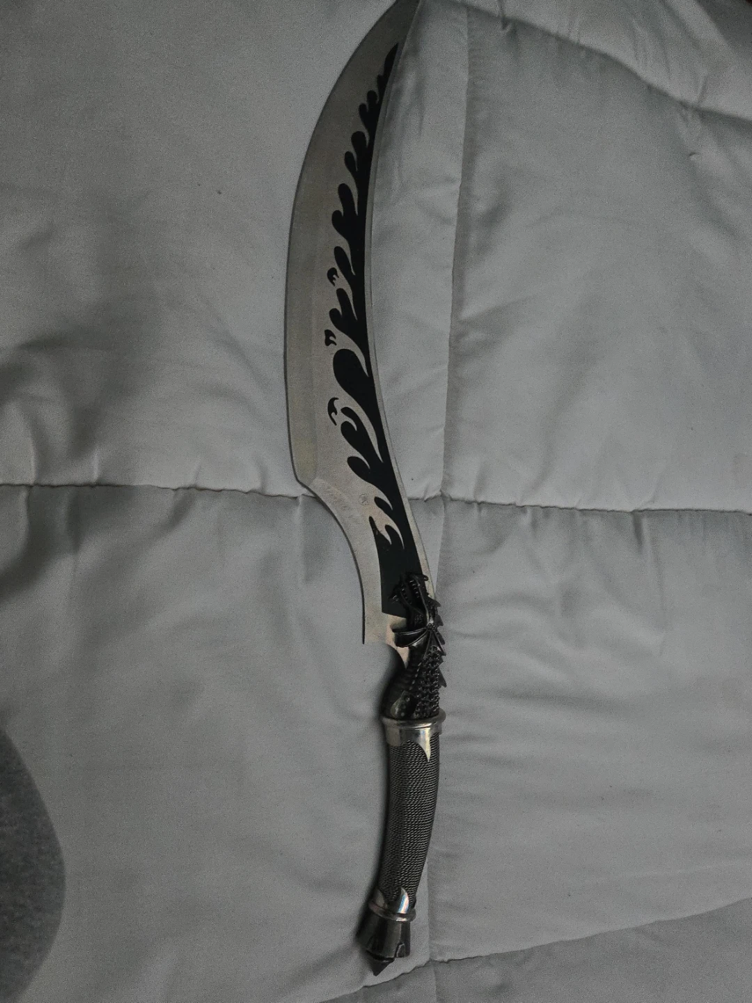 Decorative Dragon Handle Knife