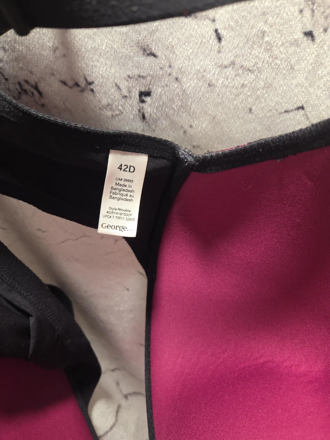 George Women's 42D Lace Bra