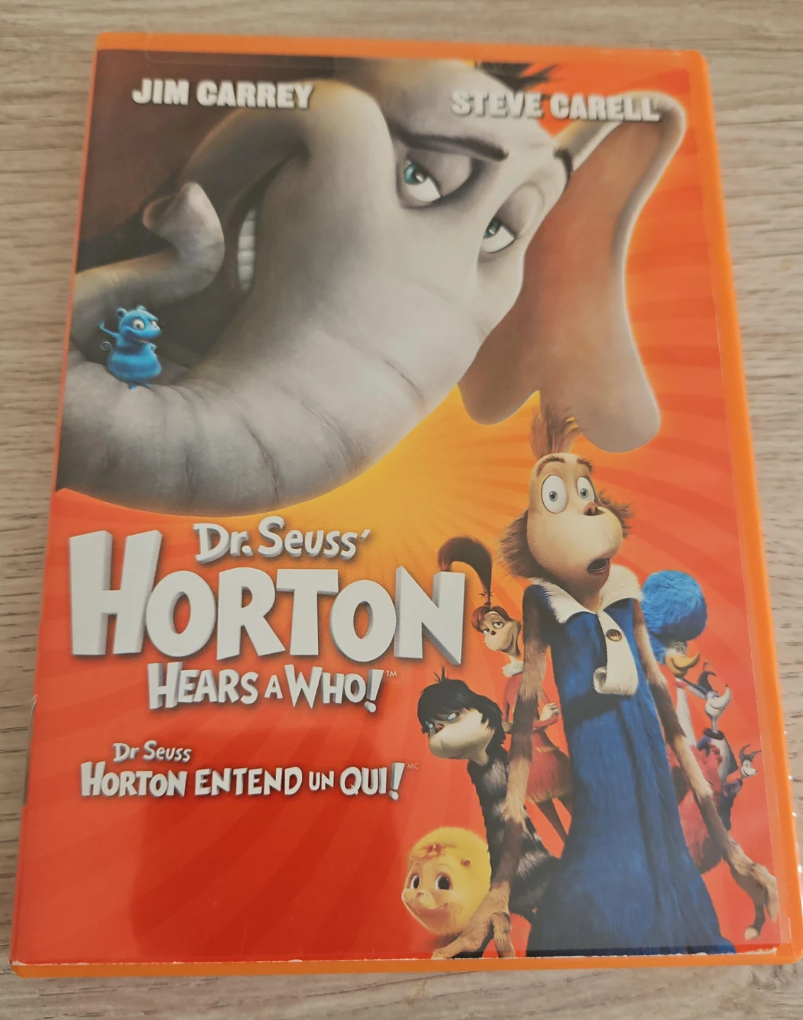 Dr. Seuss' Horton Hears a Who! DVD