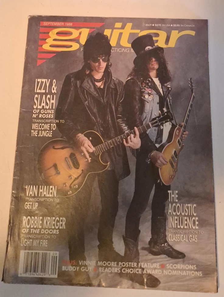 Guitar Magazine - September 1988