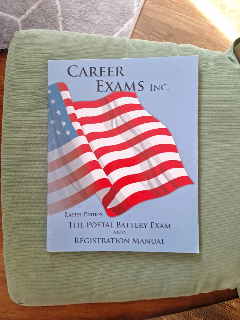 Career Exams Inc. Postal Battery Exam & Registration Manual