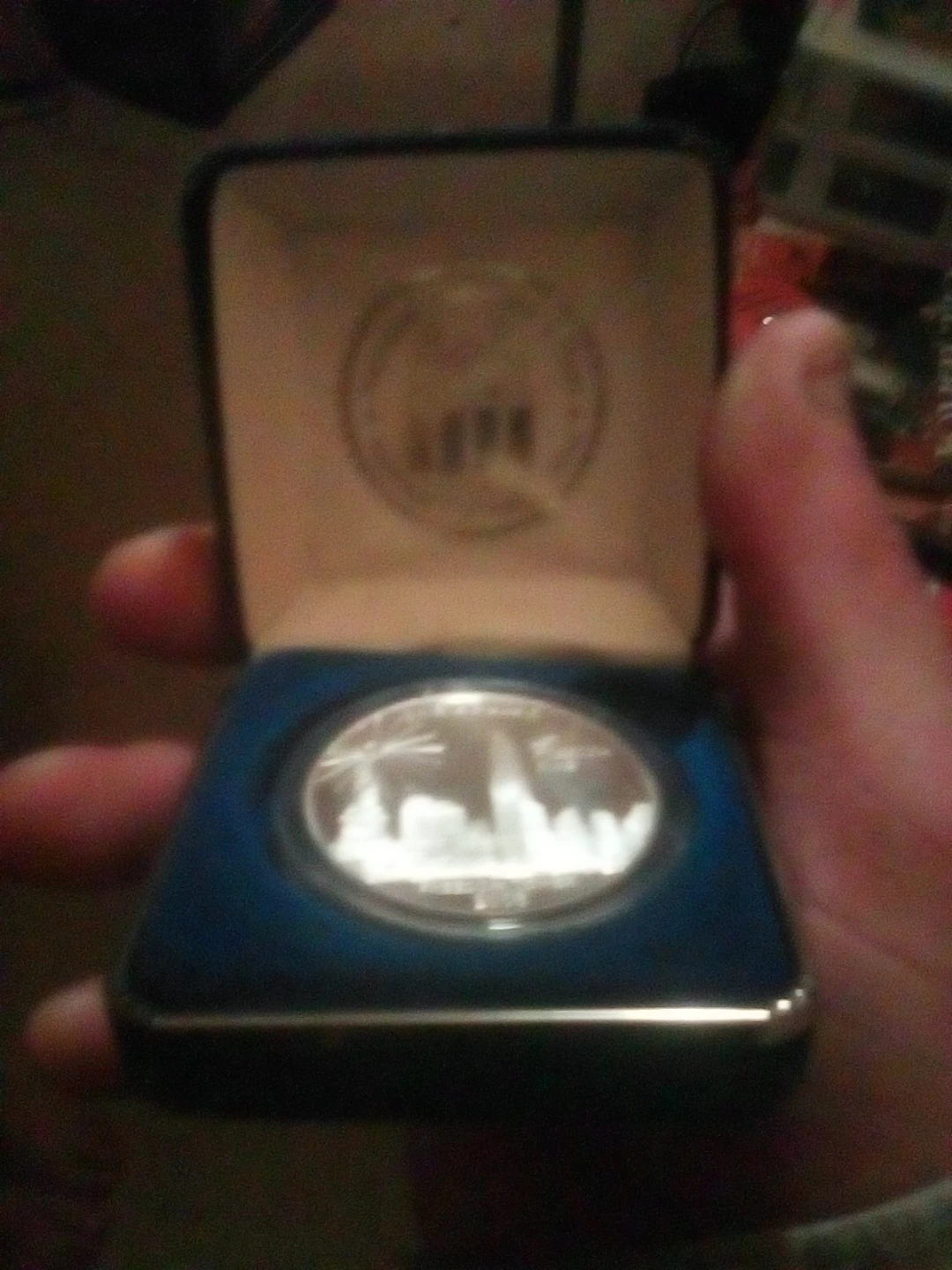 Collectible Coin in Presentation Case
