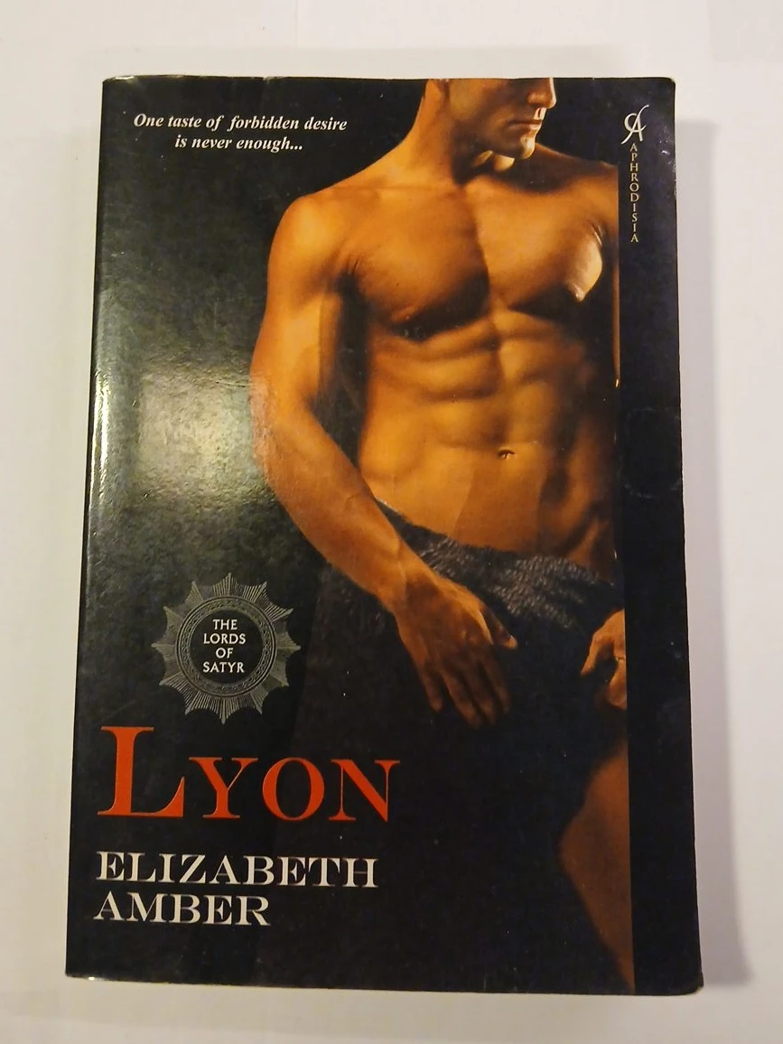 Lyon Lords of Satyr Book by Elizabeth Amber
