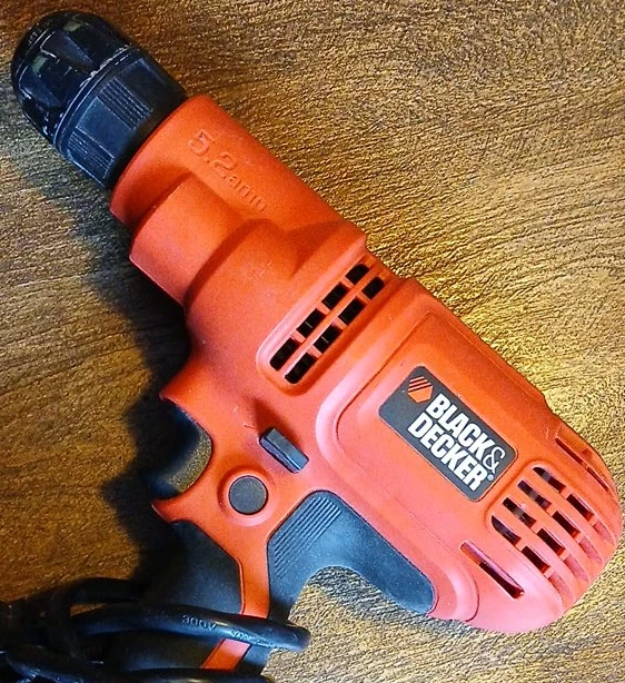 Black & Decker Corded Drill