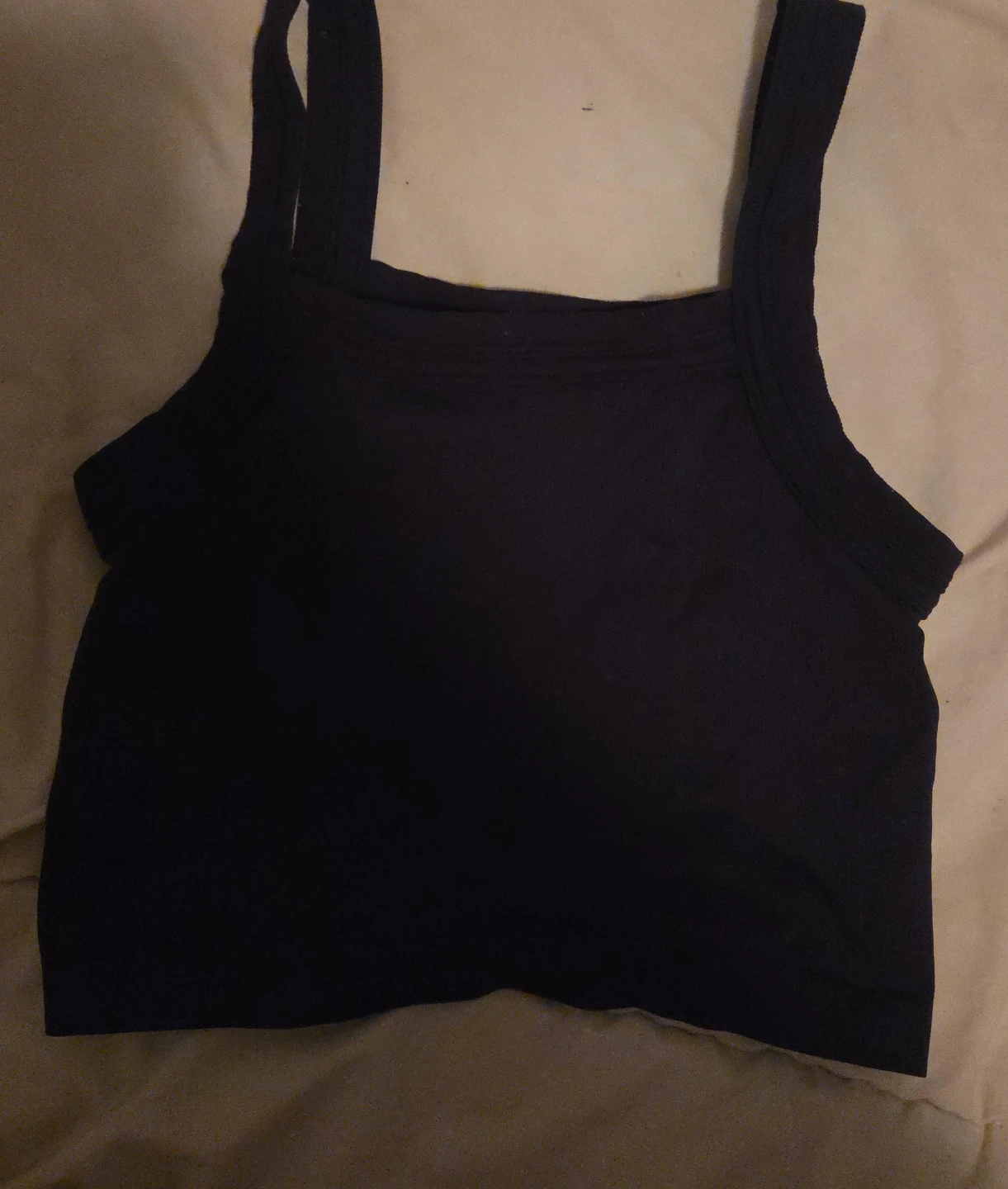 Urban outfitters Crop Top- Black XS/S