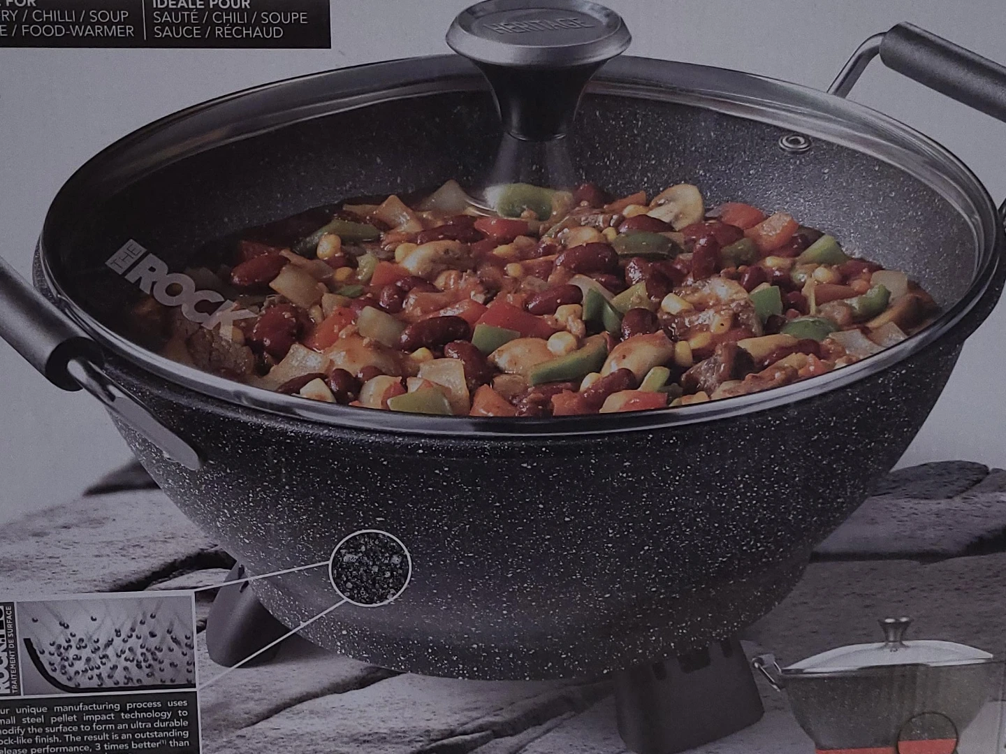 Heritage by Rock Electric Multi Pot NEW IN BOX