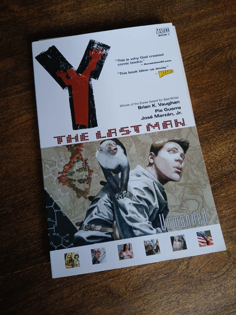 Y: The Last Man, Book 1 Graphic Novel