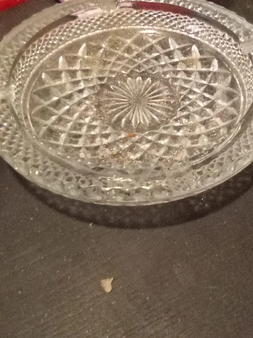 Glass Ashtray