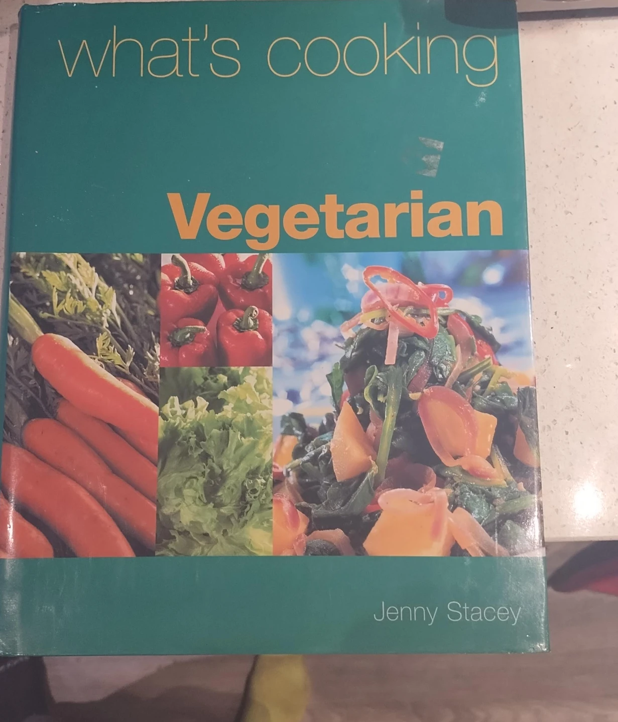 What's Cooking Vegetarian Cookbook by Jenny Stacey