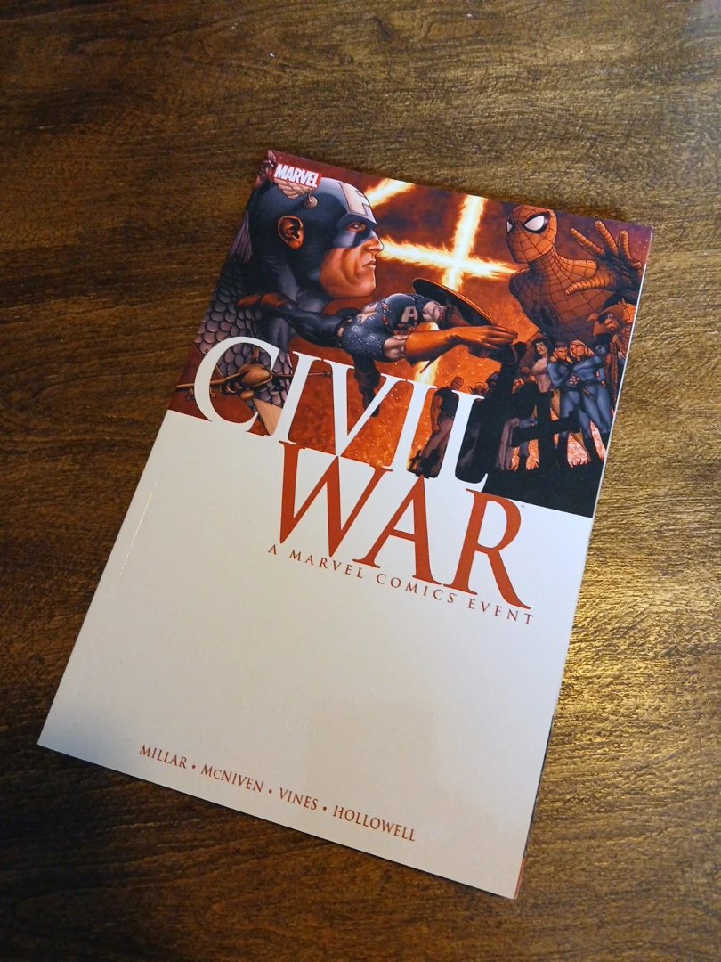 Marvel Comics Civil War Graphic Novel