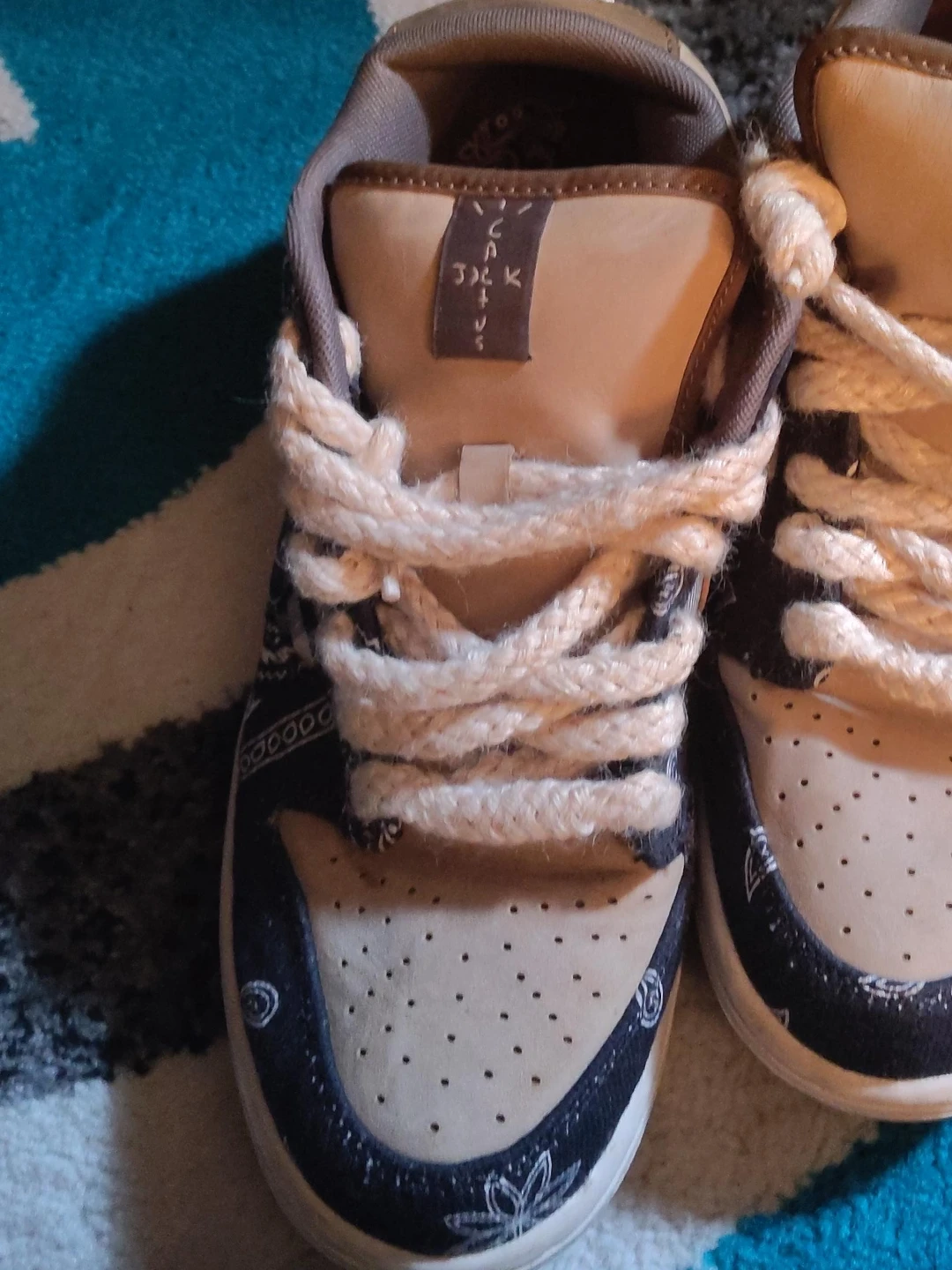 Cactus Jack x Nike SB Dunk Low Shoes