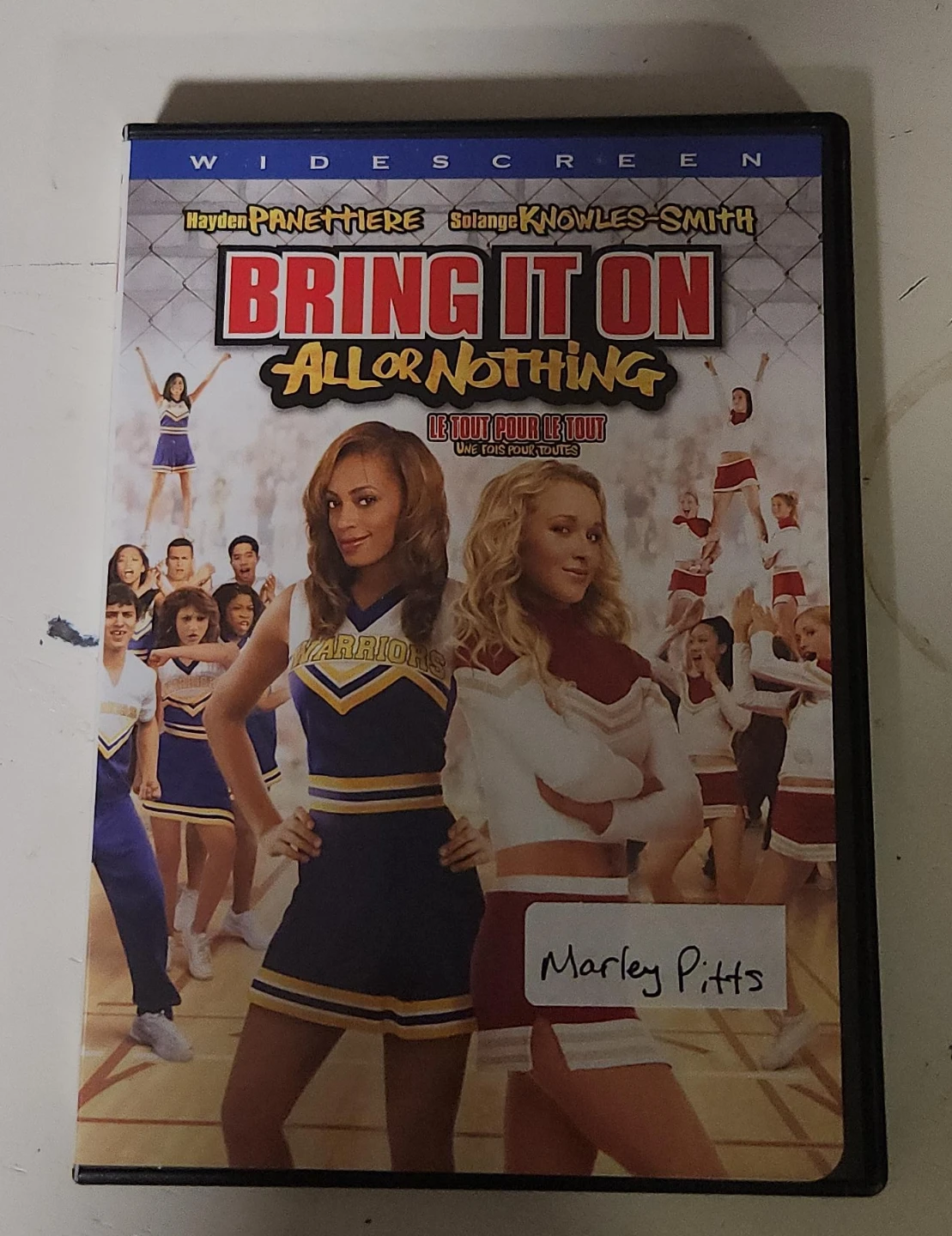 Bring It On: All or Nothing DVD