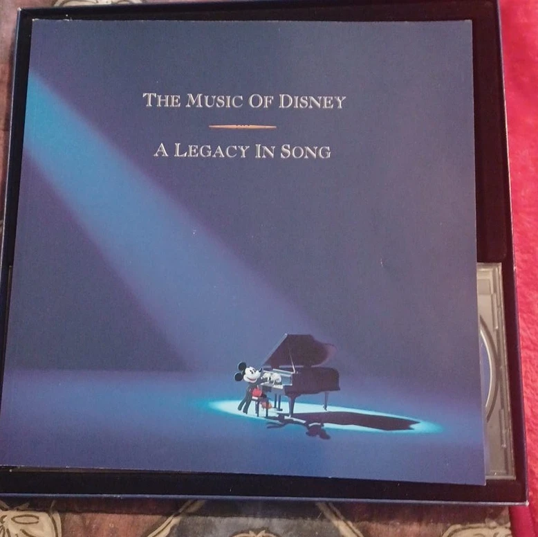 The Music of Disney A Legacy in Song Box Set