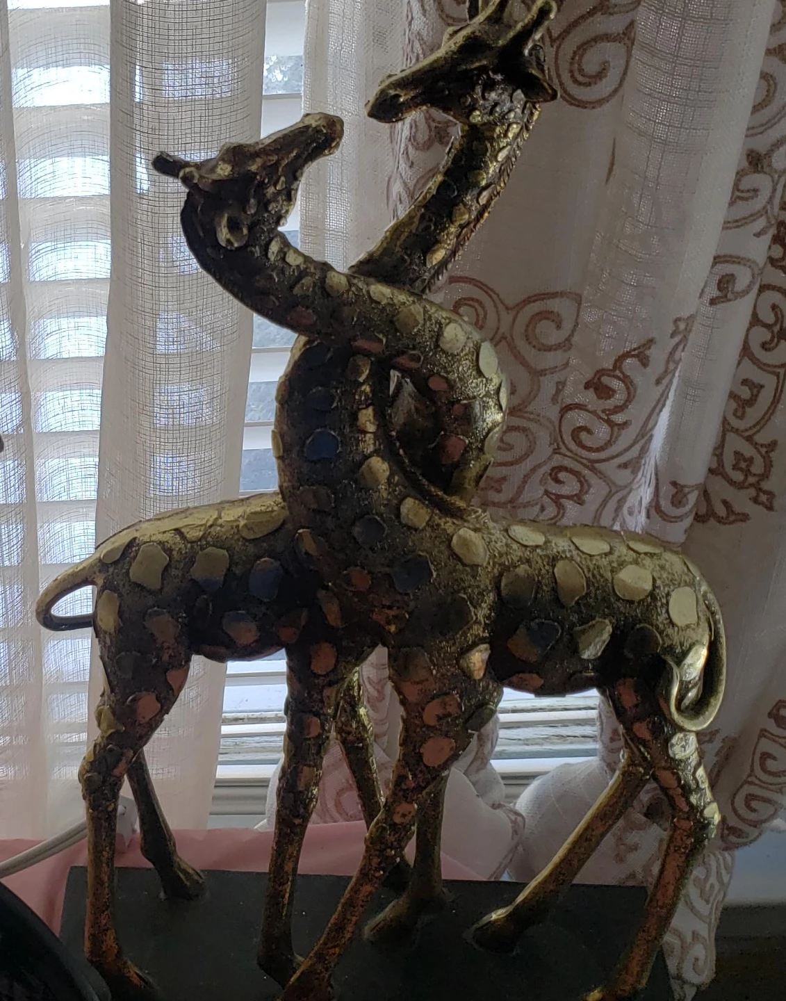 Decorative Giraffe Sculpture