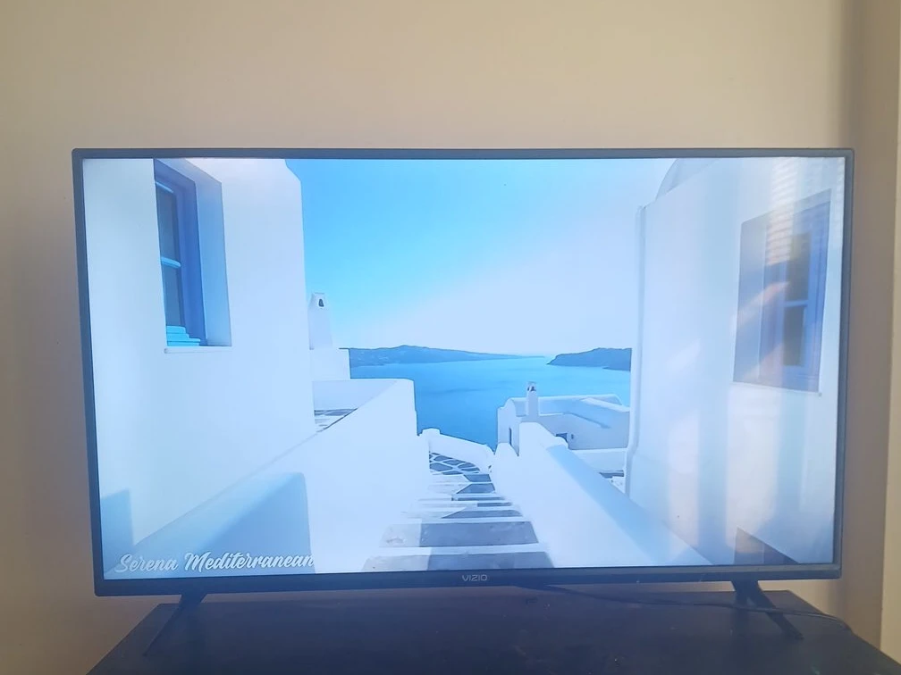 VIZIO TV 40 inches i believe