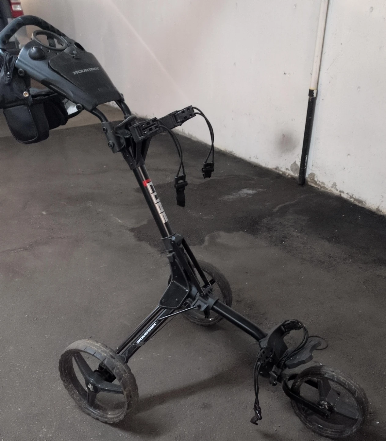 TourTrek Cube Golf Push Cart