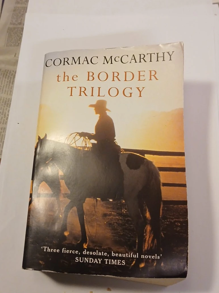 Cormac McCarthy The Border Trilogy Paperback Book