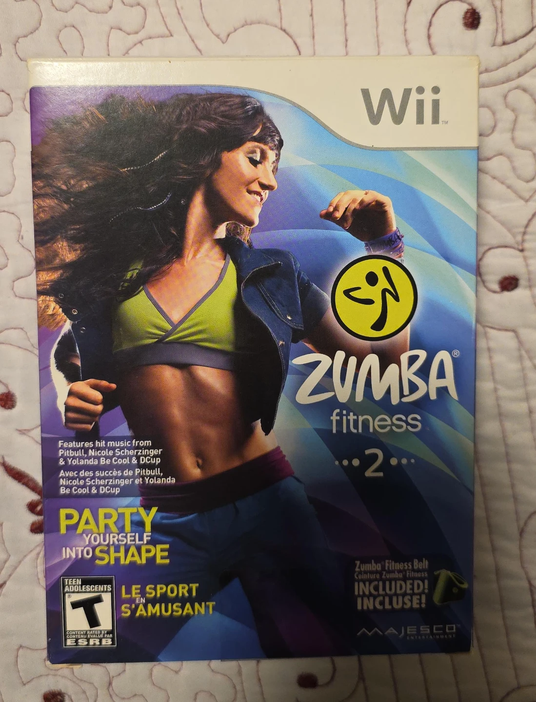 Zumba Fitness 2 for Nintendo Wii