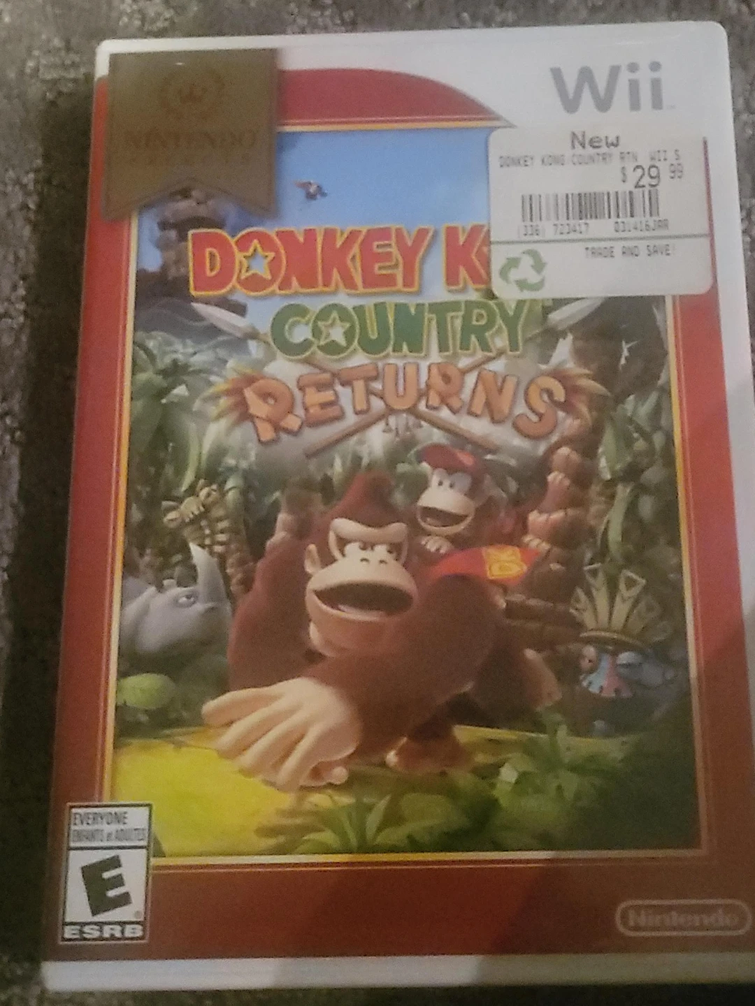 Donkey Kong Country Returns for Wii