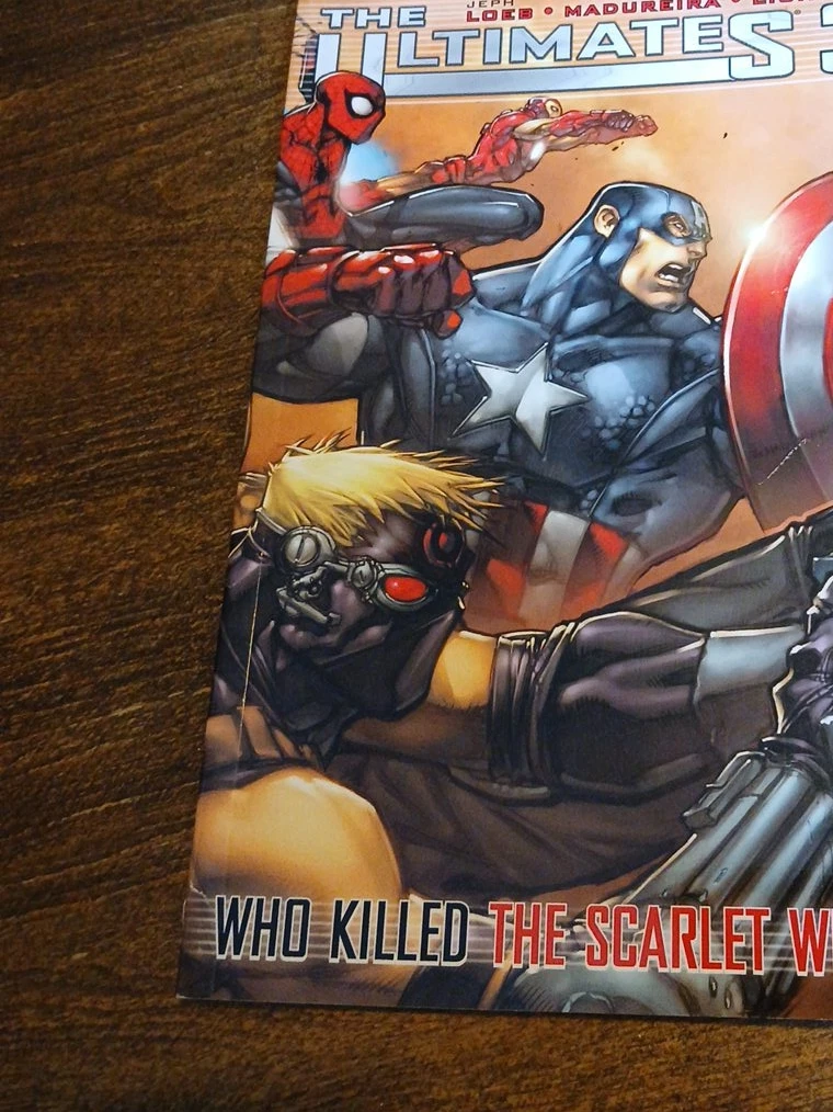 The Ultimates 3 #1 Comic Book