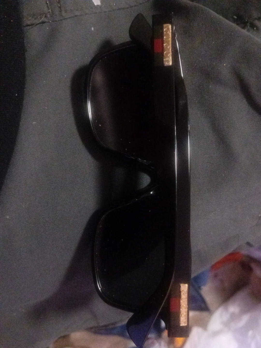 Gucci Black Sunglasses