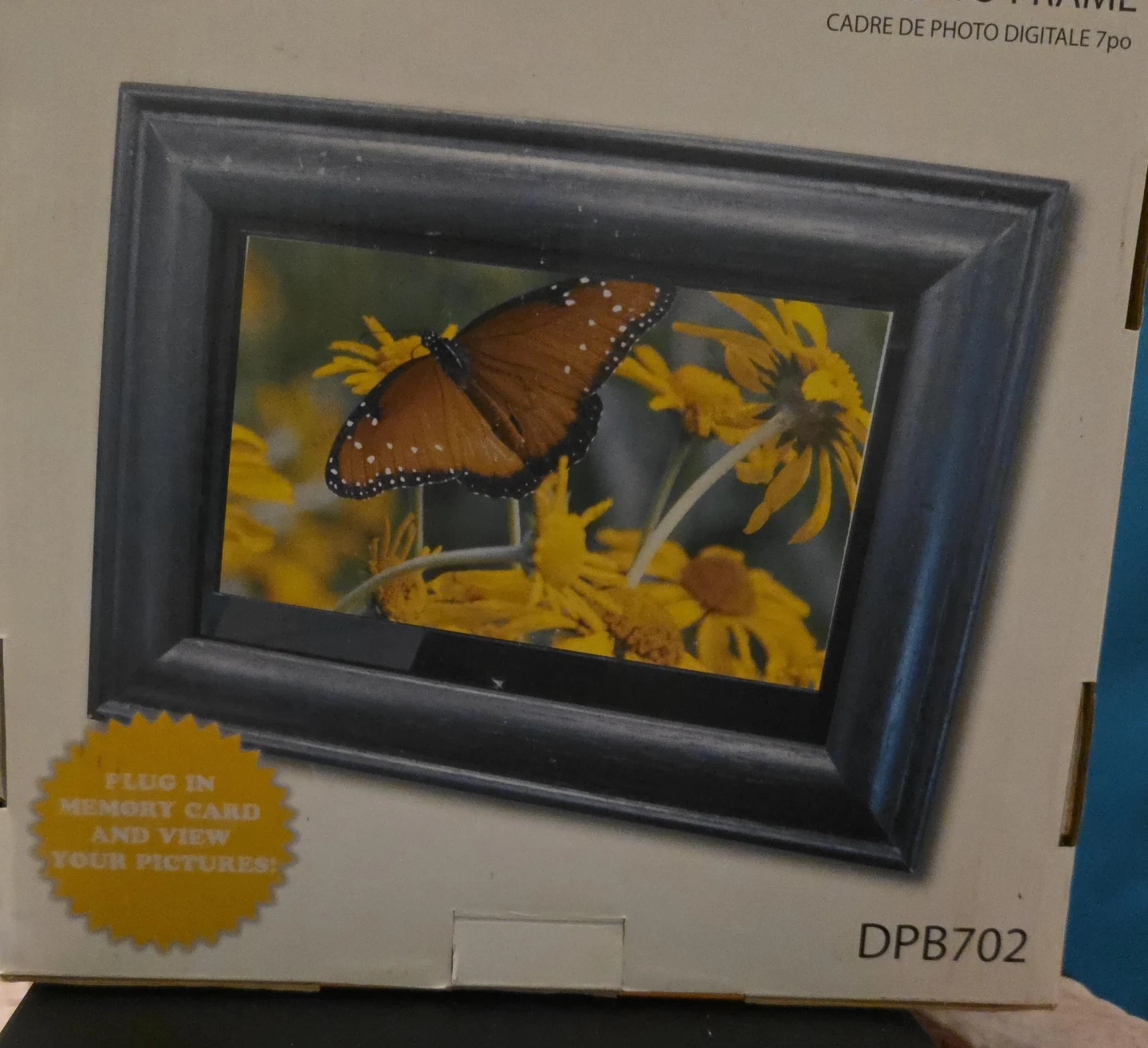Digital Photo Frame DPB702 - 7 inch
