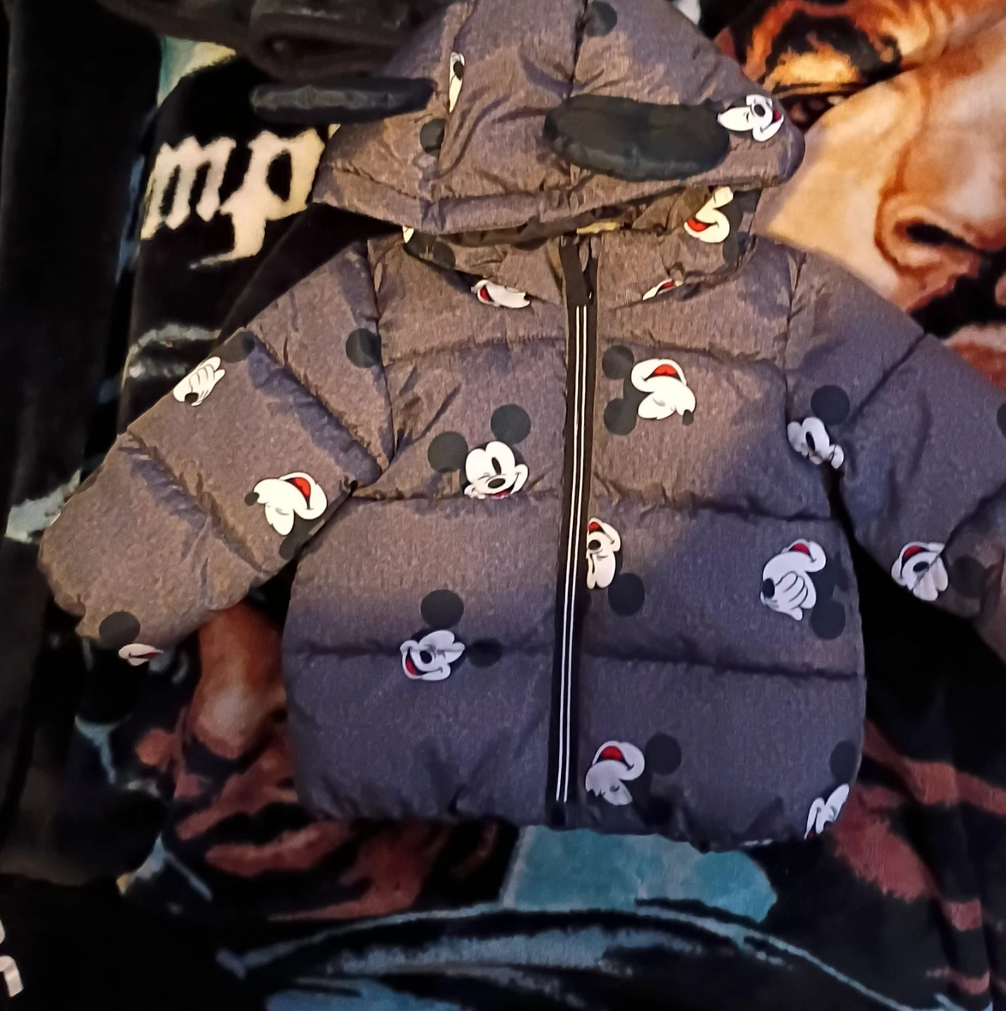 Disney Puffer Jacket