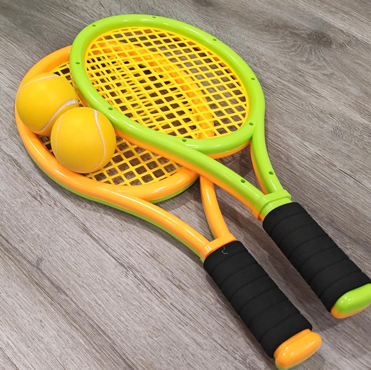 Kids Tennis Racquet Set with Balls