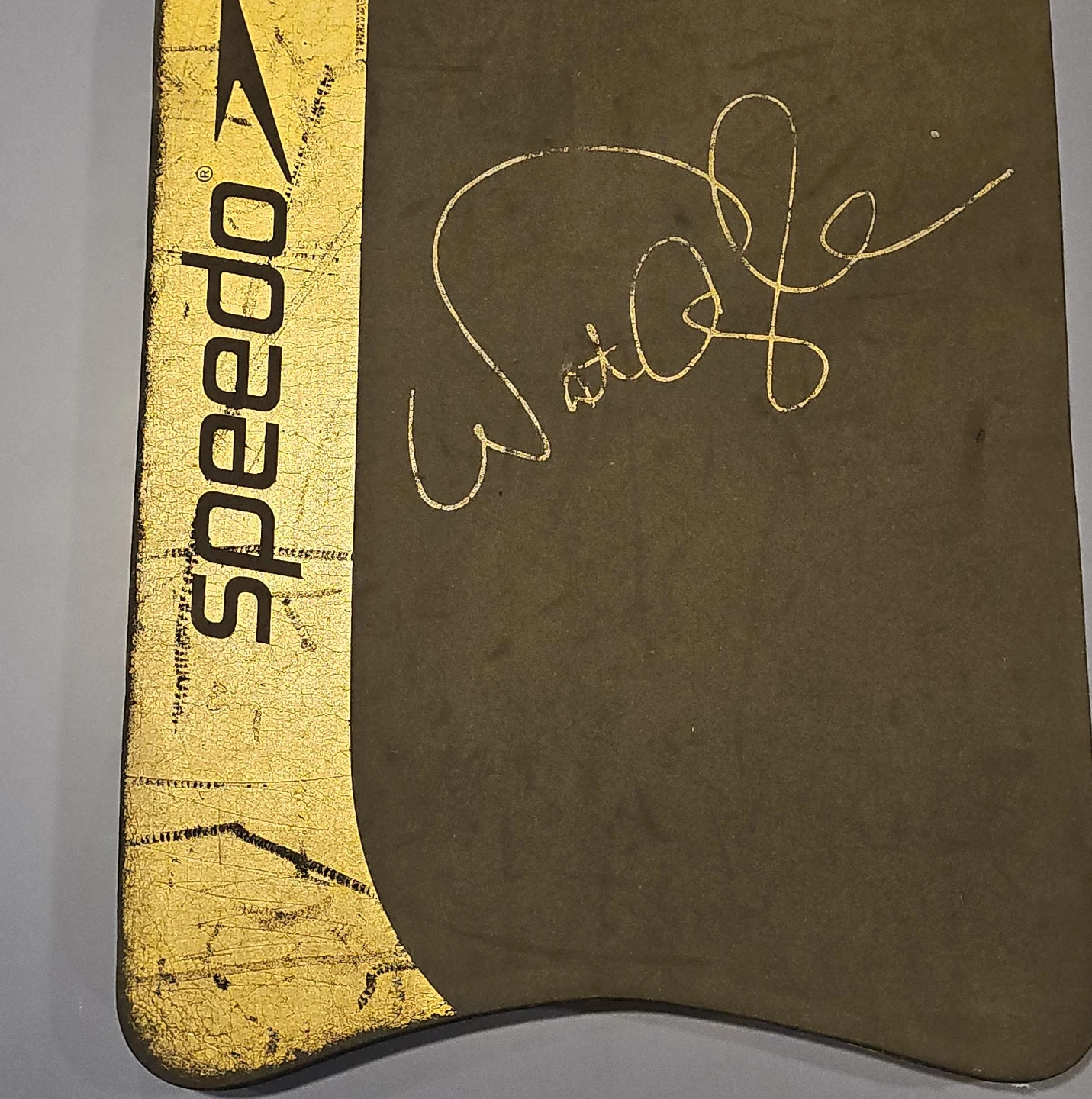 Speedo Kickboard with Autograph