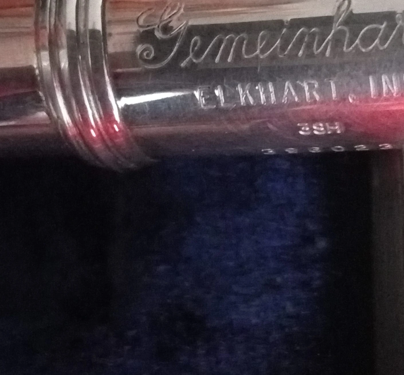 Gemeinhardt Flute