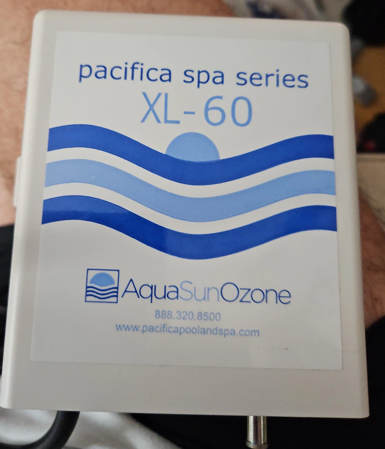 AquaSunOzone Pacifica Spa Series XL-60