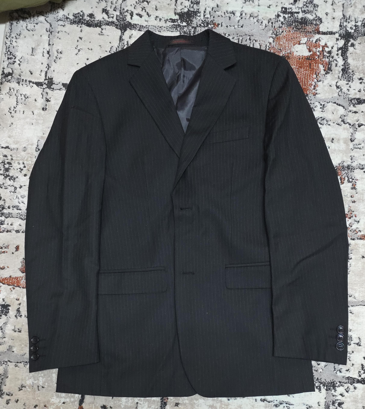 James Morgan Pinstripe Suit Jacket - Size 18