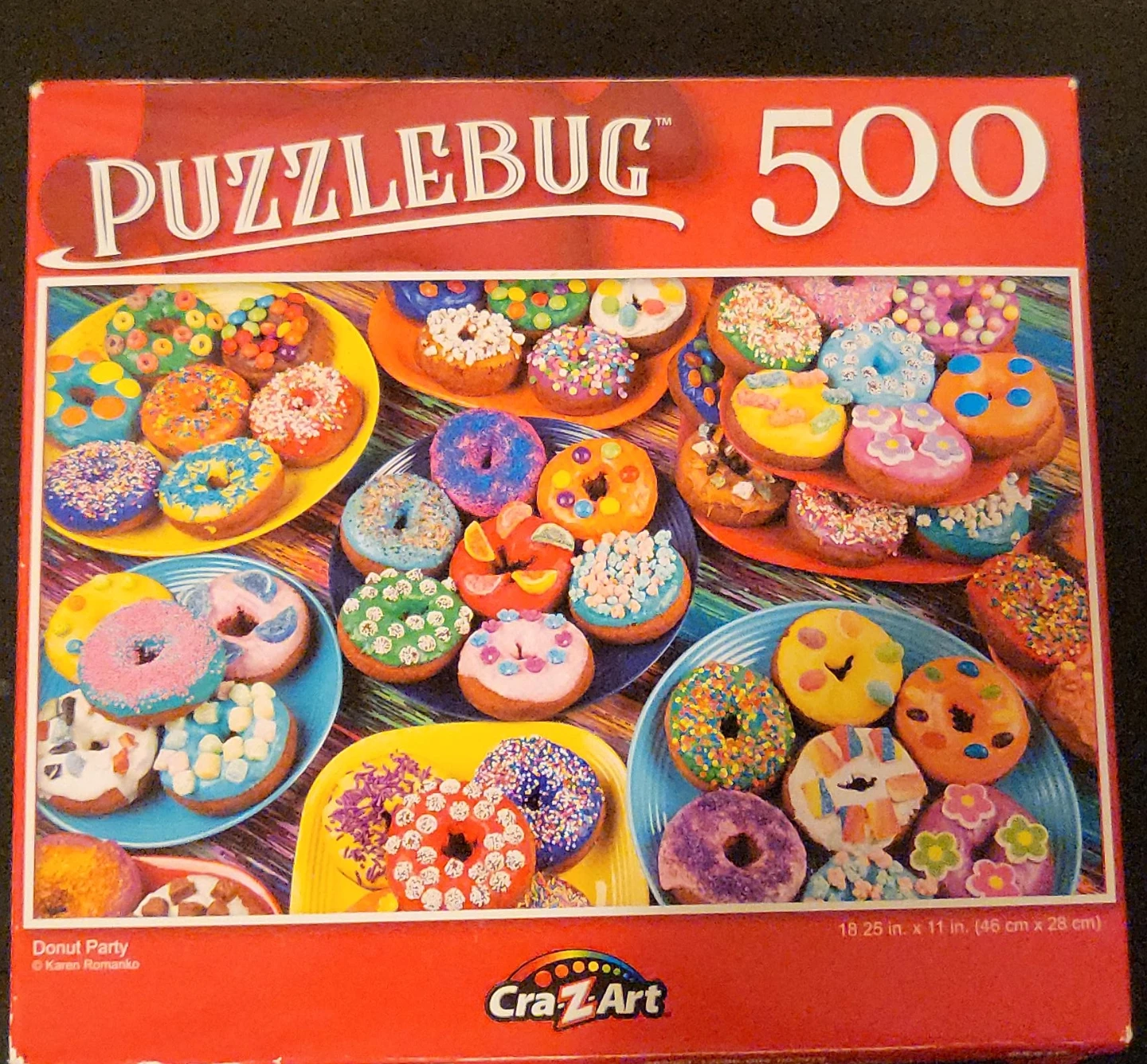 500 Piece Donut Party Puzzle