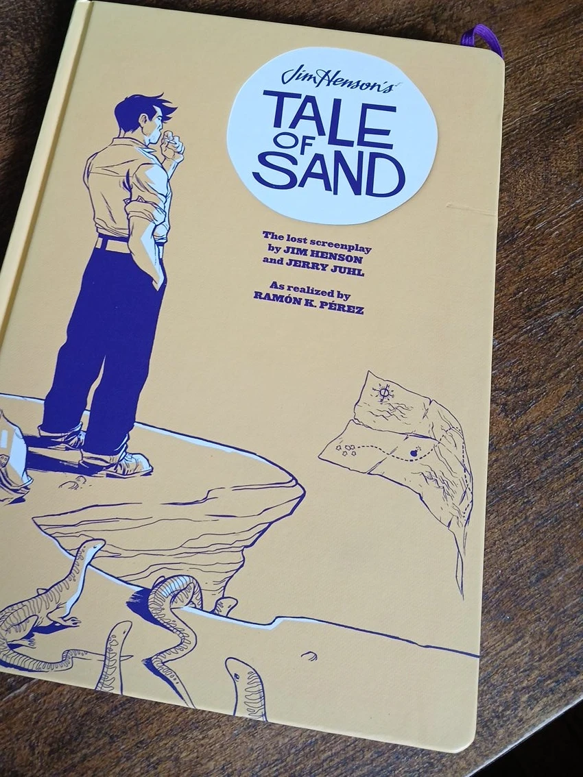 Jim Henson's Tale of Sand Screenplay Book