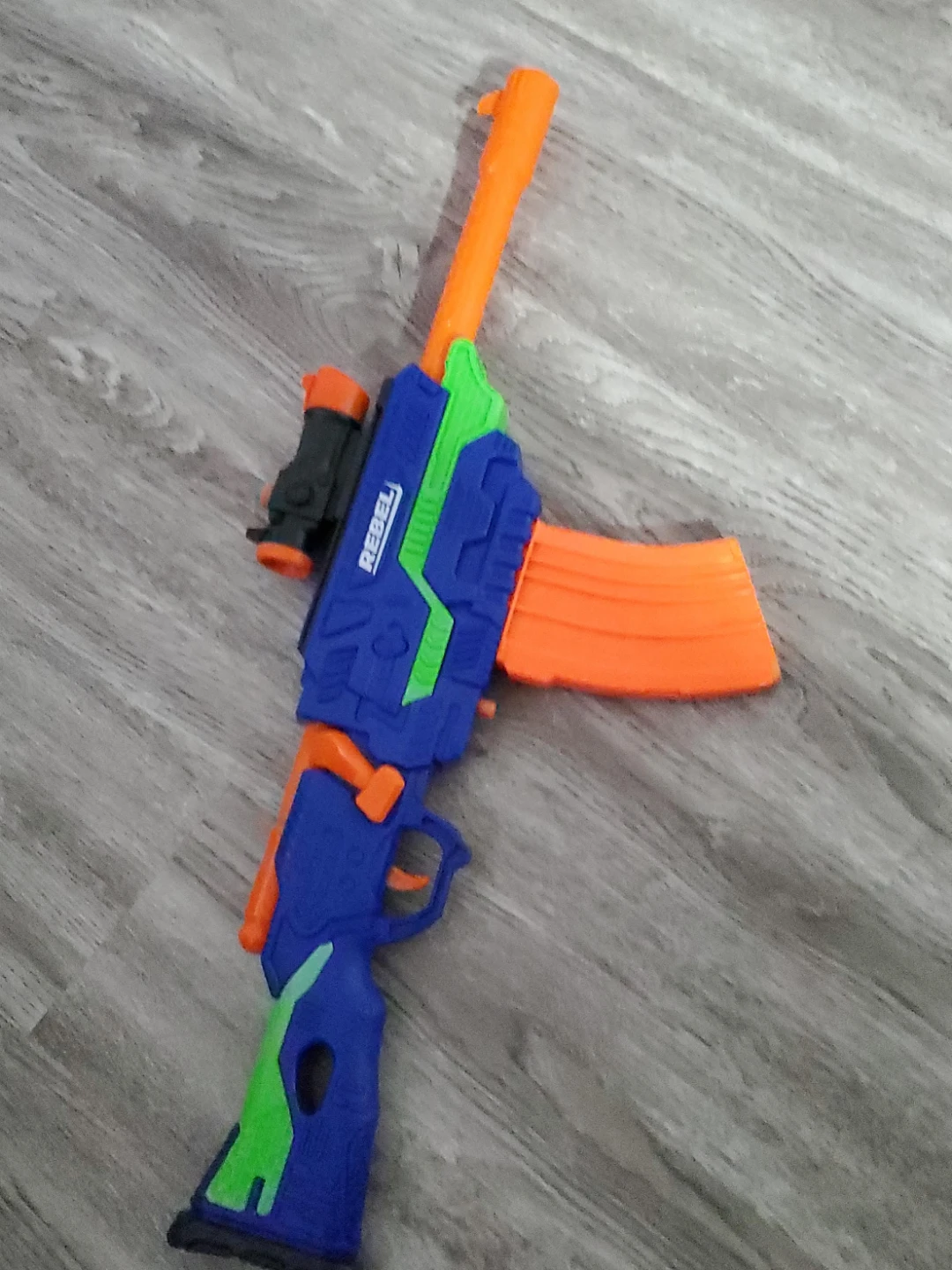 Rebel Toy Blaster Gun