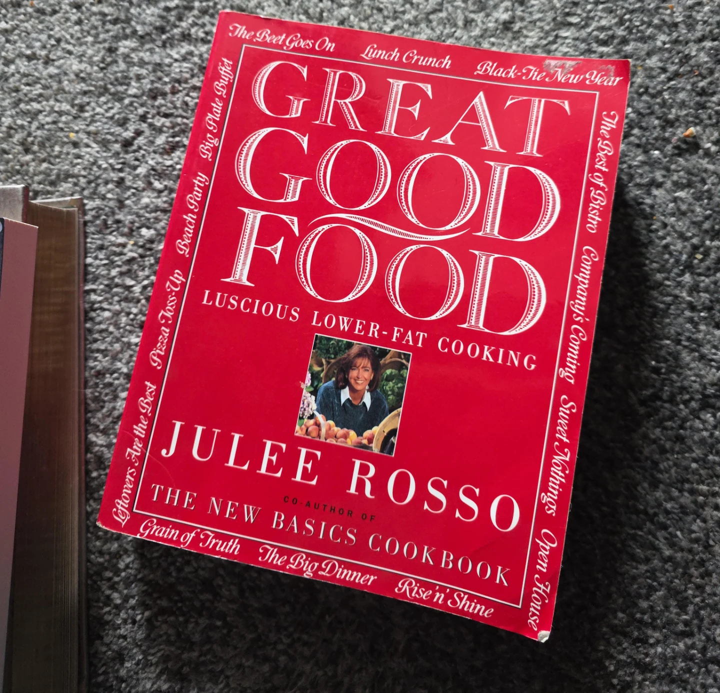 Great Good Food by Julee Rosso Cookbook