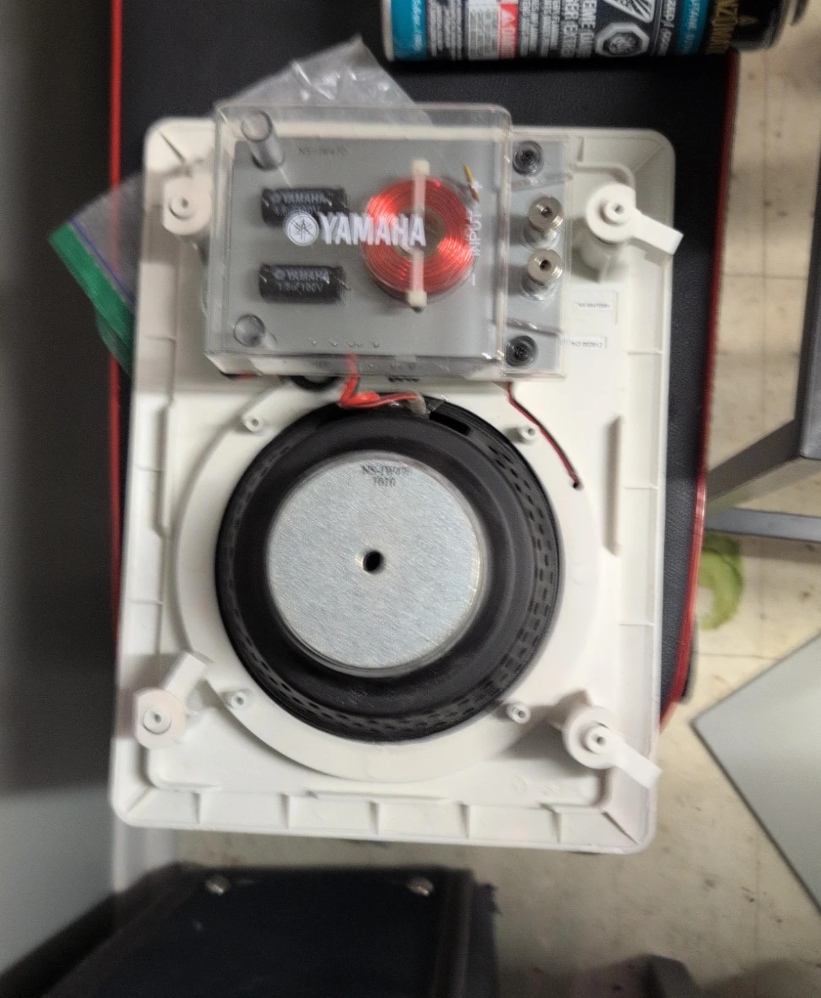 Yamaha White Wall Mount Speaker