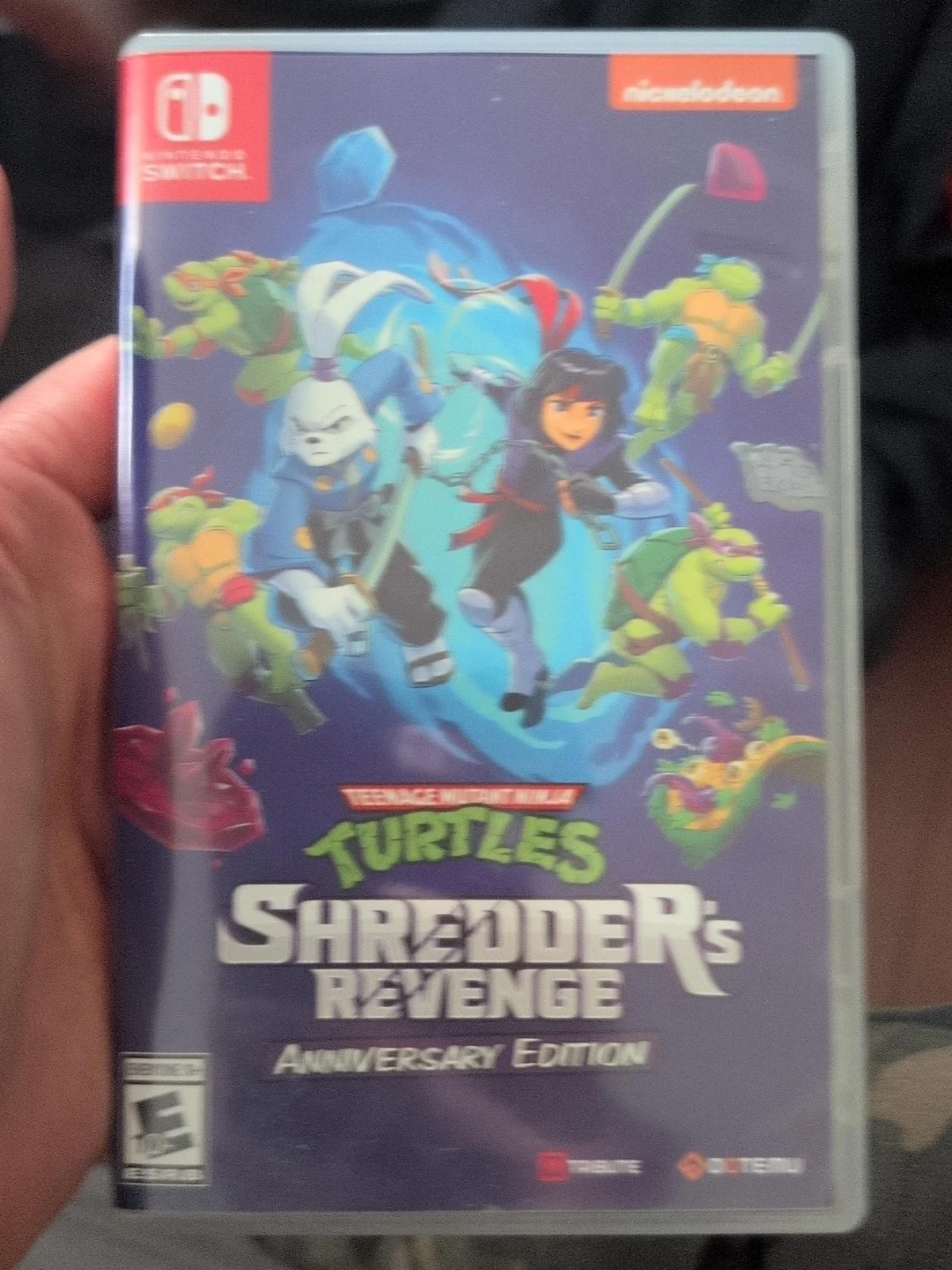 TMNT Shredder's Revenge Anniversary Edition