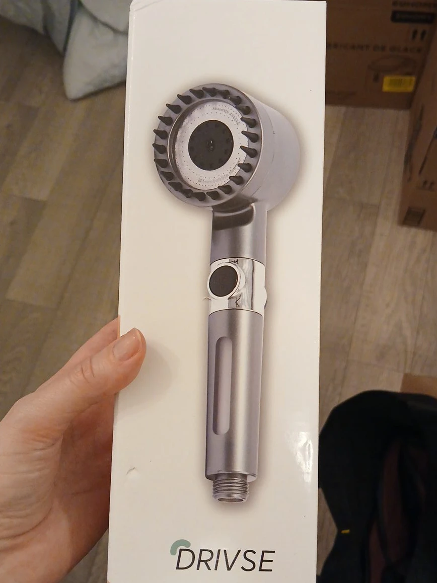 DRIVSE High-Pressure Shower Head