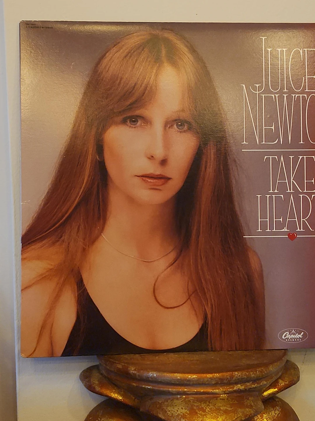 Juice Newton "Take Heart" Vinyl Record