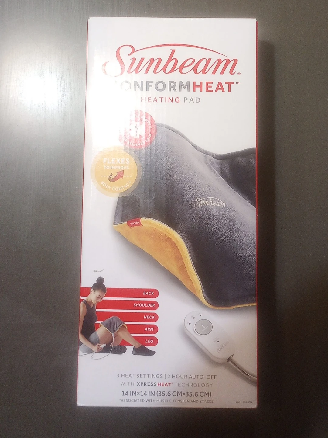 Sunbeam ConformHeat Heating Pad