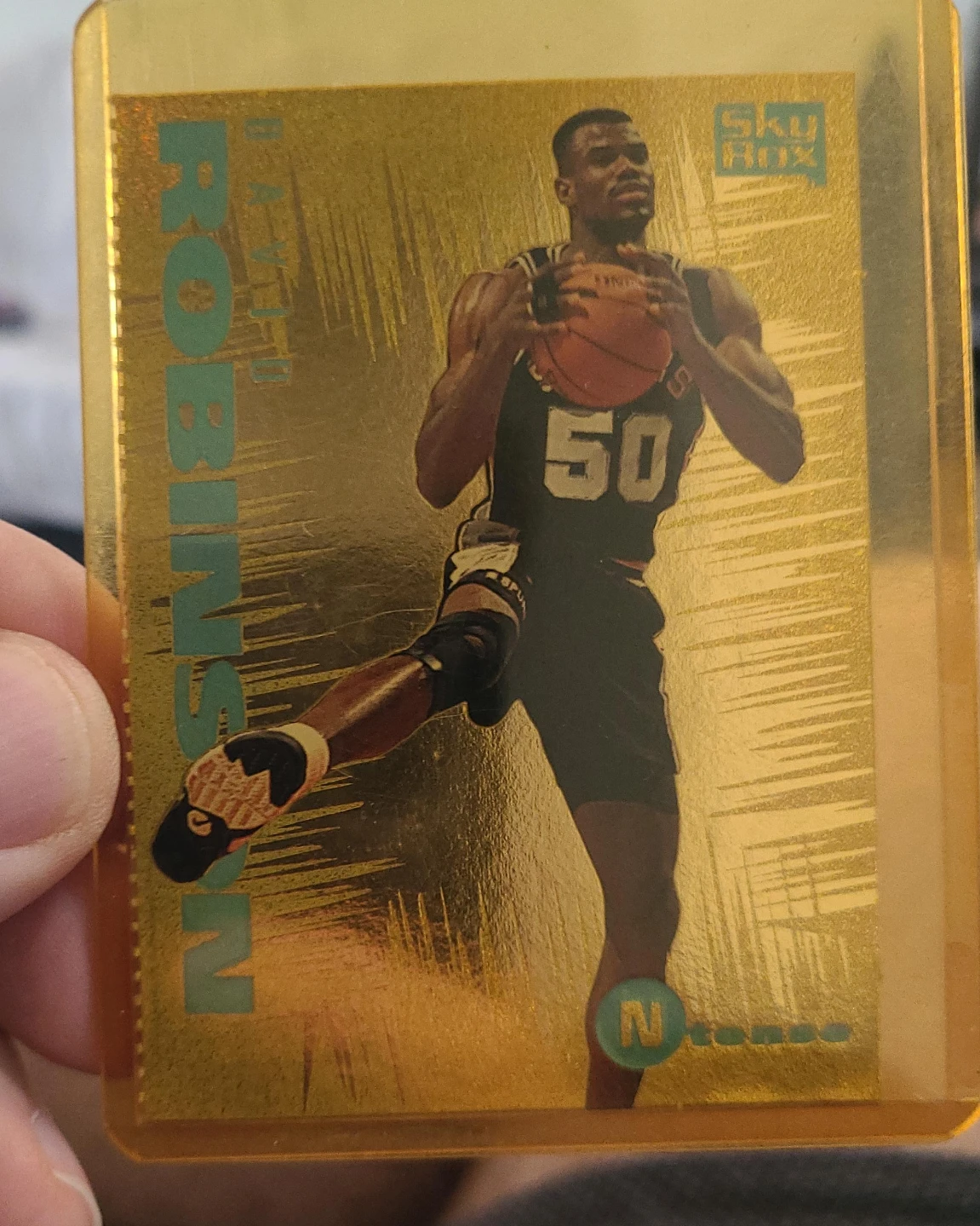 Skybox David Robinson 1996-97 NBA Card