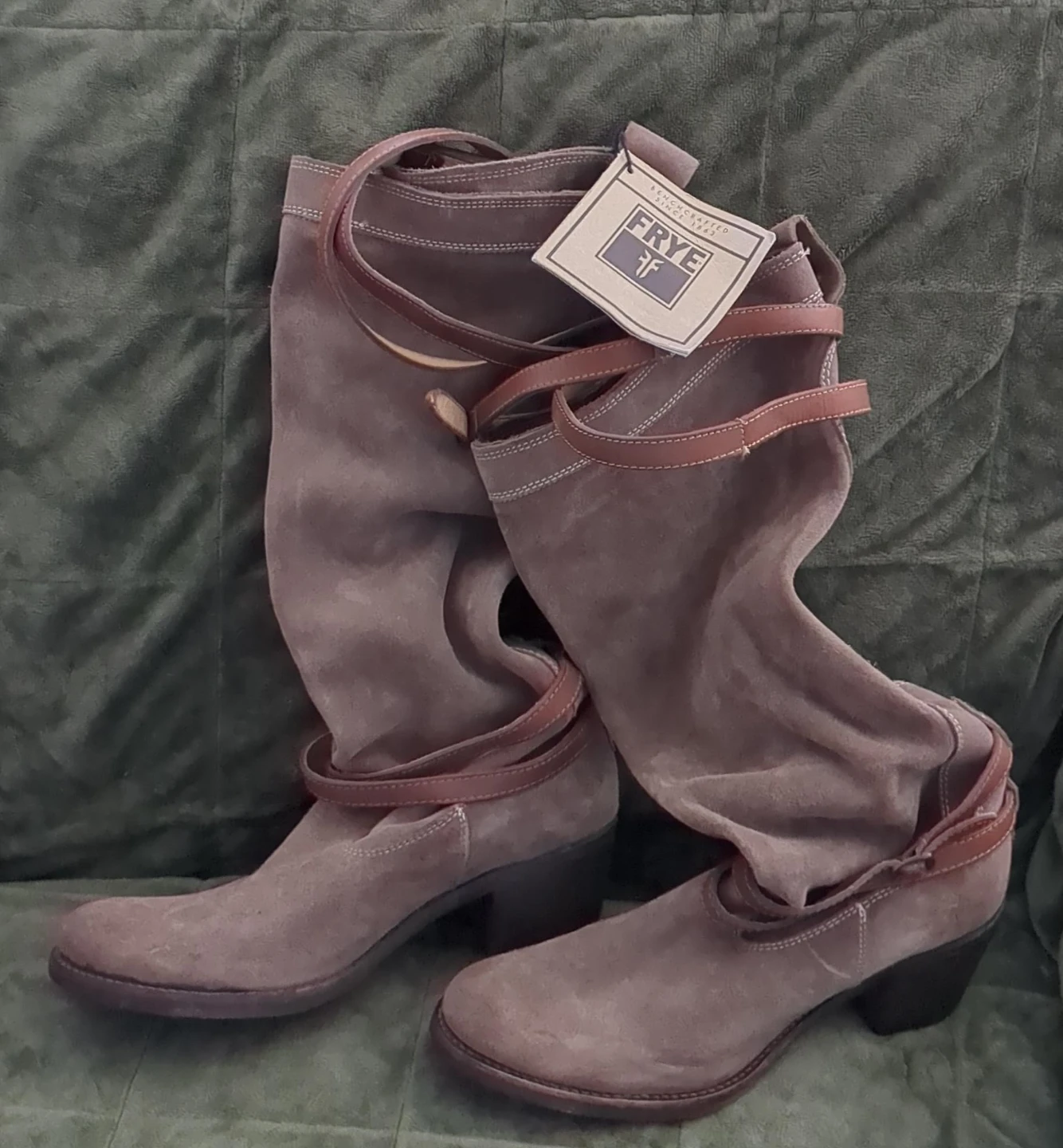 Frye Suede Boots