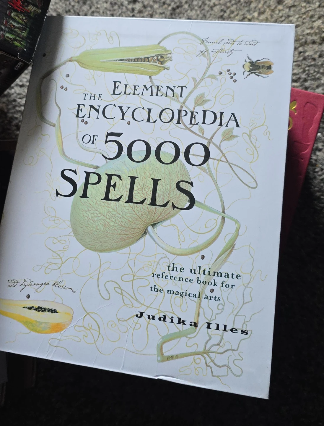The Element Encyclopedia of 5000 Spells by Judika Illes