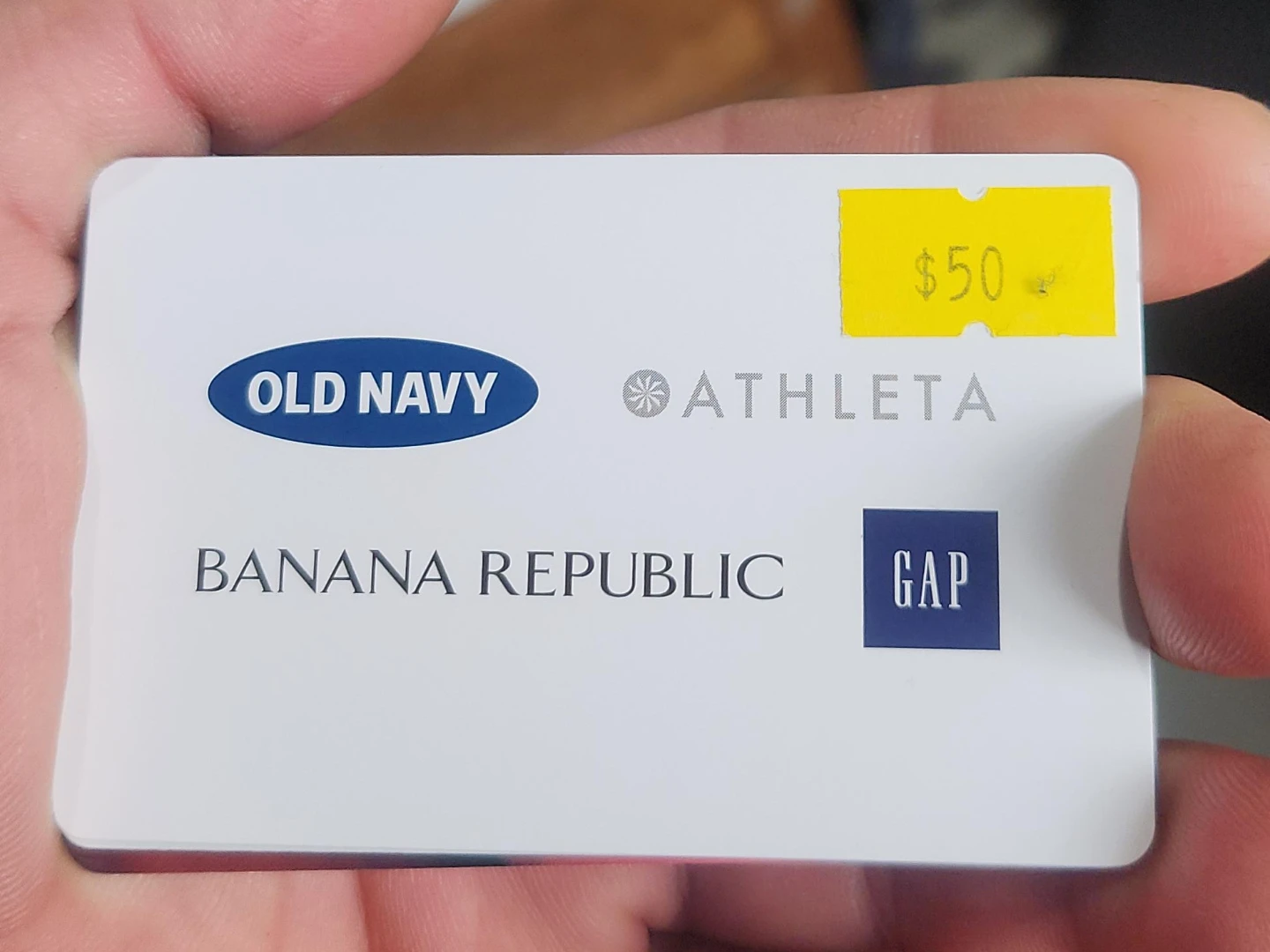 $50 Gap Inc. Gift Card for Old Navy, Athleta, Banana Republic