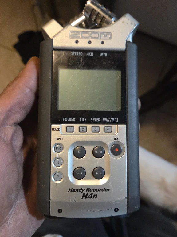 Zoom H4n Handy Recorder