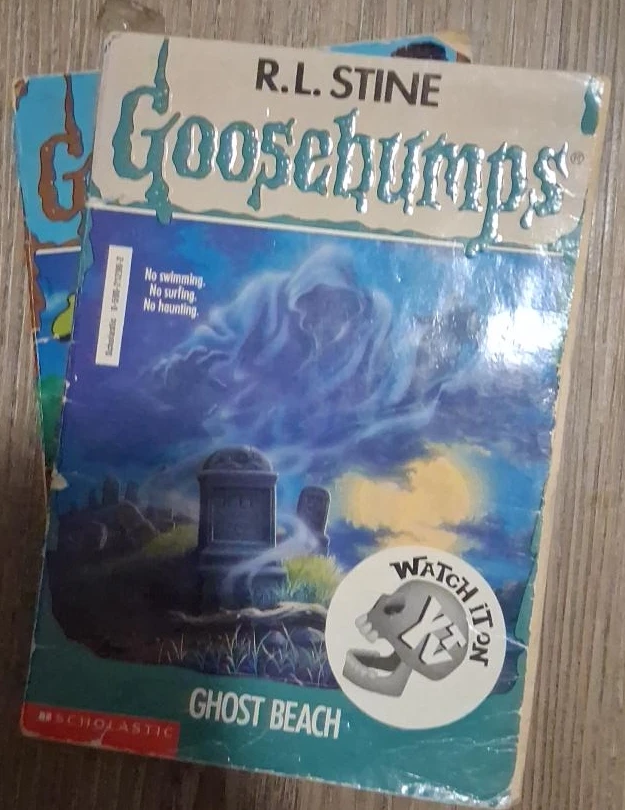 Goosebumps "Ghost Beach" by R.L. Stine