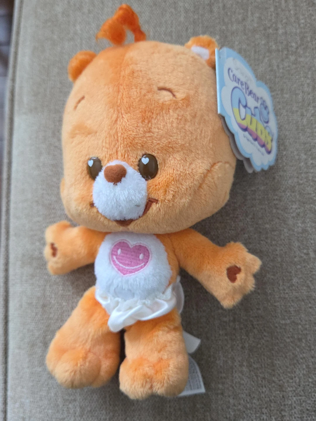 Care Bears Cousins Tenderheart Cub Plush 🏆